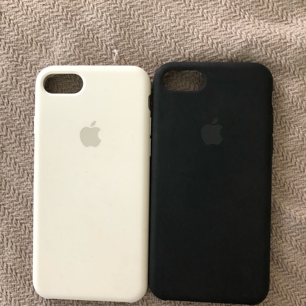 Apple Iphone 8 WHITE case. Black one is sold :)